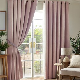 alan,symonds,chenille,blackout,ring,top,eyelet,curtains,pink