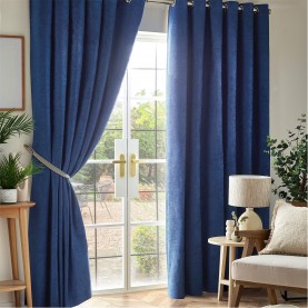 alan,symonds,chenille,blackout,ring,top,eyelet,curtains,blue