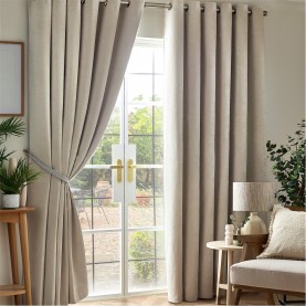 alan,symonds,chenille,blackout,ring,top,eyelet,curtains,cream