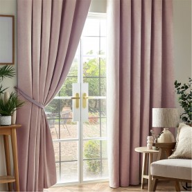 alan,symonds,chenille,blackout,pencil,pleat,top,curtains,pink