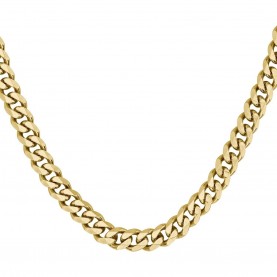 Boss Mens Chain Link Curb Necklace - Gold бижутерия,аксесоари,на,разпродажба,boss,men,s,chain,link,curb,necklace,gold