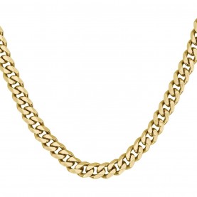 бижутерия,аксесоари,на,разпродажба,boss,men's,chain,link,curb,necklace,gold