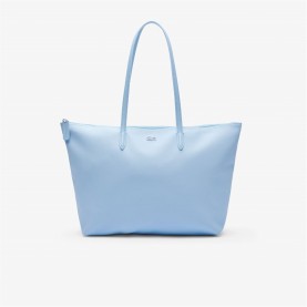 всички,чанти,lacoste,women's,large,tote,bag,blue