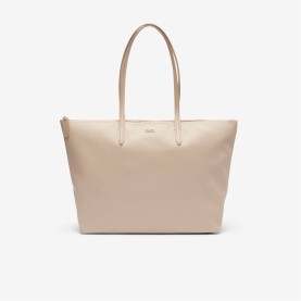 всички,чанти,lacoste,women's,large,tote,bag,simply,taupe