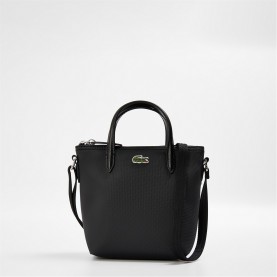 Чанта Lacoste Women's Cross-body Mini Bag - Black чанта,всички,чанти,дамски,летен,каталог,други,дамски,летни,аксесоари,дамски,летни,аксесоари,аксесоари,на,разпродажба,lacoste,women's,cross,body,mini,bag,bl