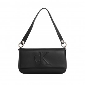 всички,чанти,calvin,klein,jeans,sculpted,flap,shoulder,pouch25,na,black