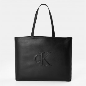 всички,чанти,calvin,klein,jeans,sculpted,slim,tote,bag,na,black