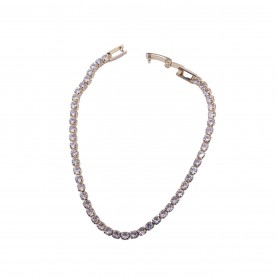mason,knight,yager,med,cubic,round,link,tennis,bracelet,gold