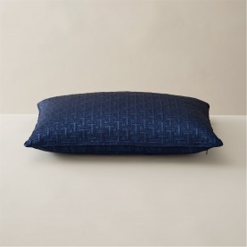 Ted Baker Home T Quilted Cushion - Navy ted,baker,home,t,quilted,cushion,navy