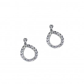 аксесоари,на,разпродажба,mason,knight,yager,oblongshape,cubic,edge,stone,dropearring,white