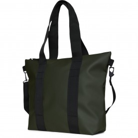 чанта,rains,tote,bag,mini,green,03