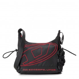 чанта,всички,чанти,аксесоари,на,разпродажба,diesel,diesel,tech,d,hobo,bag,63,black