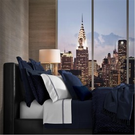 Ralph Lauren Home RL Clayton Duvet Cover - Navy ralph,lauren,home,rl,clayton,duvet,cover,navy