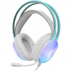 White Shark Peacock-2 Gaming Headset - White white,shark,peacock,2,gaming,headset,white