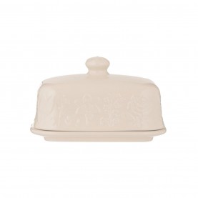 Mason Cash In The Meadow Butter Dish - Cream mason,cash,in,the,meadow,butter,dish,cream