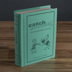 Hasbro Catch Phrase Vintage Bookshelf Edition - VINT BSHELF hasbro,catch,phrase,vintage,bookshelf,edition,vint,bshelf