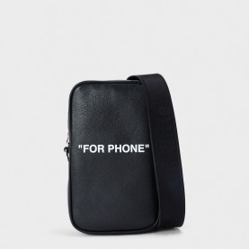 Off White Mens Phone Case - Black/White off,white,men,s,phone,case,black,white