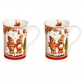 коледни,опаковки,и,декорации,аксесоари,на,разпродажба,premier,decorations,2pk,ceram,mugs,54,gingerbread