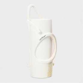 аксесоари,на,разпродажба,off,white,unisex,vase,design,white,green
