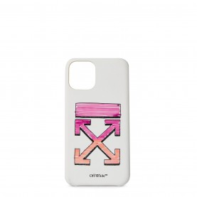 off,white,men's,iphone,11,pro,max,case,design,white,fuchsia