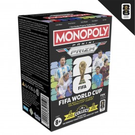 Monopoly Monopoly Panini Prizm: FIFA World Cup Trading Cards Booster Box - Multi подаръци,и,играчки,игри,и,технологии,всички,игри,и,играчки,monopoly,monopoly,panini,prizm:,fifa,world,cup,trading,cards,booster,box,multi