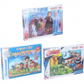 игри,и,технологии,всички,игри,и,играчки,disney,puzzle,lcns,in00,104pcs