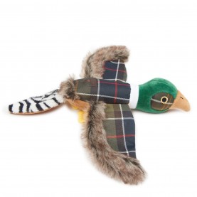 Barbour Pheasant Dog Toy - Classic Tartan аксесоари,на,разпродажба,barbour,pheasant,dog,toy,classic,tartan