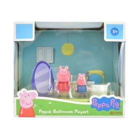 Peppa Pig PP Playset Bathroom Jn99 - Peppa peppa,pig,pp,playset,bathroom,jn99,peppa