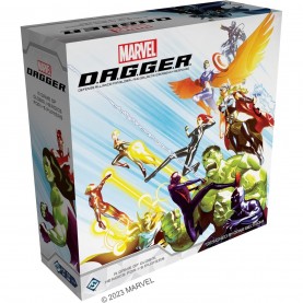 Marvel Flight Games MARVEL D.A.G.G.E.R. - Multi игри,и,технологии,всички,игри,и,играчки,marvel,flight,games,marvel,d.a.g.g.e.r.,multi