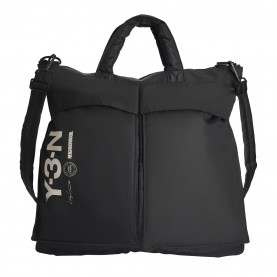 чанта,всички,чанти,аксесоари,на,разпродажба,y3,x,neighborhood,padded,tote,bag,black