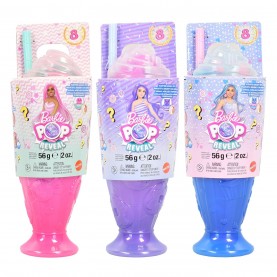 аксесоари,на,разпродажба,barbie,pop,reveal,treat,series,doll,&amp;,accessories,set,8,surprises,include,pet,multi