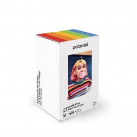 polaroid,hi·print,2x3,cartridge,(60,sheets),white