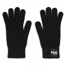 ръкавици,зимни,аксесоари,boss,boss,lgo,gloves,jn44,black,09b