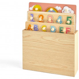 игри,и,технологии,всички,игри,и,играчки,toylife,wooden,unicorn,puzzles,multi