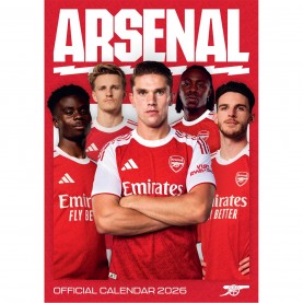 Grange MANCHESTER UNITED FC 2025 A3 CALENDAR - Arsenal подаръци,и,играчки,канцеларски,принадлежности,фланелки,от,различни,клубове,футболни,аксесоари,grange,manchester,united,fc,2025,a3,calendar,arsenal