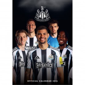Grange MANCHESTER UNITED FC 2025 A3 CALENDAR - Newcastle подаръци,и,играчки,канцеларски,принадлежности,фланелки,от,различни,клубове,футболни,аксесоари,grange,manchester,united,fc,2025,a3,calendar,newcastle