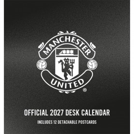 Grange Football Desk Calendars - Man Utd футбол,футболни,аксесоари,grange,football,desk,calendars,man,utd