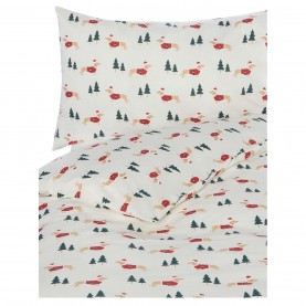 спално,бельо,и,комплекти,linea,cecil,dog,print,duvet,set,off,white