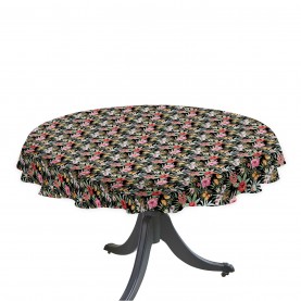 alan,symonds,flutterby,tablecloth,180cm,diameter,round,multi