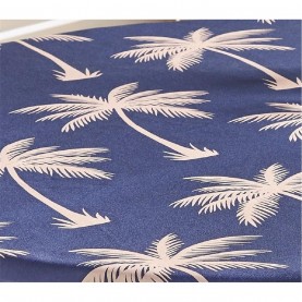alan,symonds,palm,tablecloth,150cm,x,215cm,oblong,navy