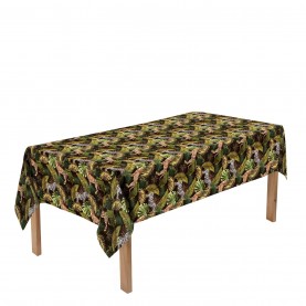 alan,symonds,safari,tablecloth,150cm,x,215cm,oblong,multi