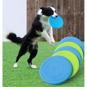 за,домашни,любимци,аксесоари,на,разпродажба,waggy,tails,rubber,disc,dog,frisbee,green
