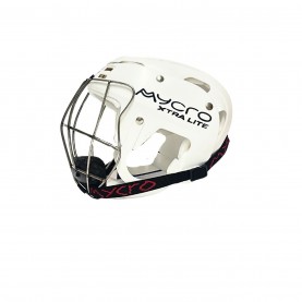 mycro,hurling,helmet,white