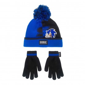 sonic,the,hedgehog,hat,&amp;,gloves,ch51,blue