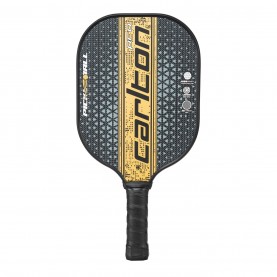 carlton,pickleball,racket,black