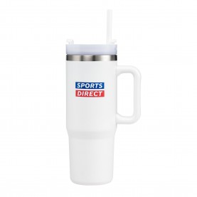 Frasers SD Stainless Steel Travel Cup - Sports Direct frasers,sd,stainless,steel,travel,cup,sports,direct