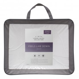 Hotel Collection Feels Like Down 4.5 Tog Duvet - White аксесоари,на,разпродажба,hotel,collection,feels,like,down,4,5,tog,duvet,white