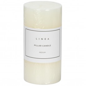 Linea Medium Pillar Candle - Medium аксесоари,на,разпродажба,linea,medium,pillar,candle,medium