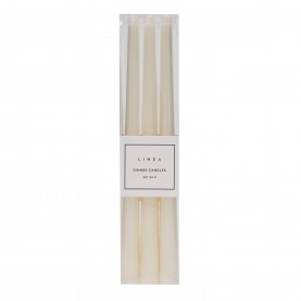 Linea Set of 6 Dinner Candles - Set аксесоари,на,разпродажба,linea,set,of,6,dinner,candles,set