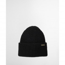 Шапка Barbour Meryl Beanie - Black шапка,всички,шапки,зимни,аксесоари,аксесоари,на,разпродажба,barbour,meryl,beanie,black